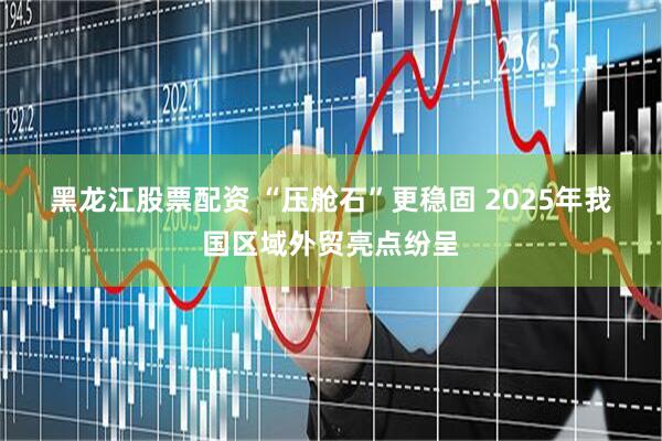 黑龙江股票配资 “压舱石”更稳固 2025年我国区域外贸亮点纷呈