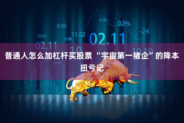 普通人怎么加杠杆买股票 “宇宙第一猪企”的降本扭亏记